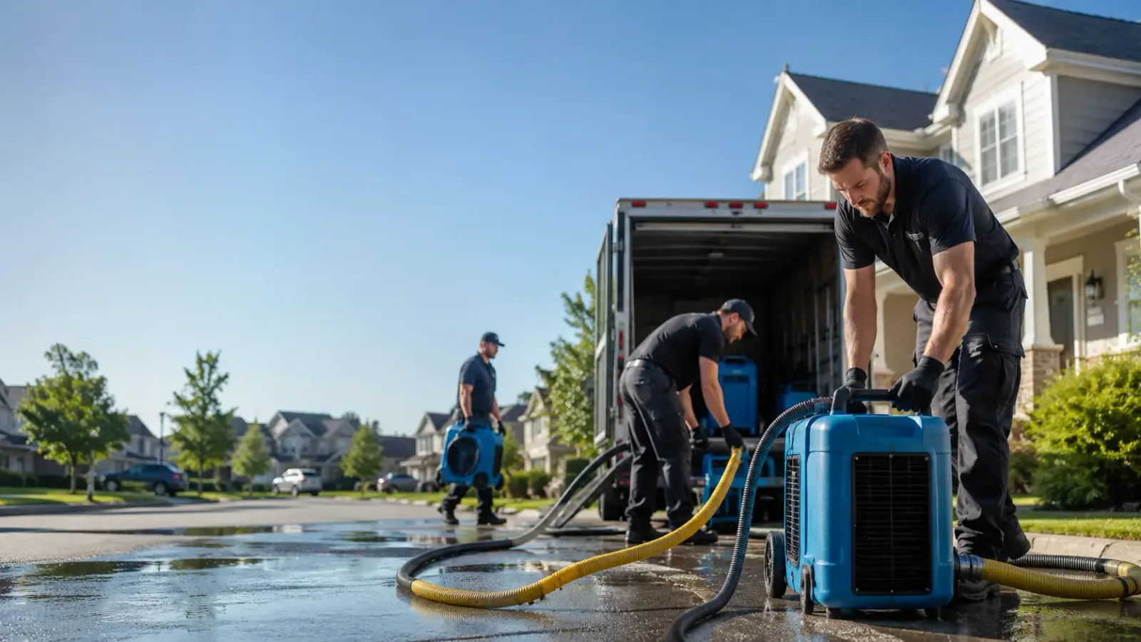 Water Damage Mitigation in Olney, MT